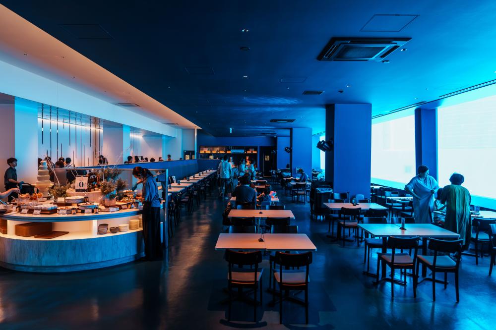 BLUE OCEAN 虎鯨餐廳