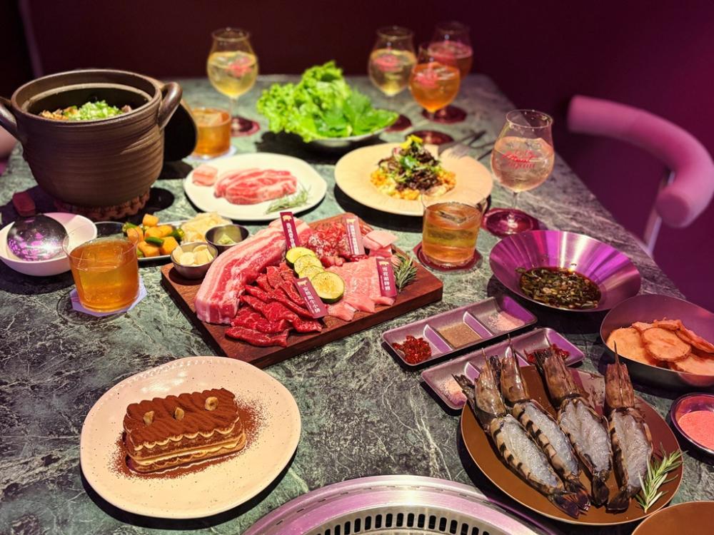 新誕生的Meat cute 不僅是一間燒肉餐廳，而是一個結合食材選擇、料理創作、酒水設計與音樂文化