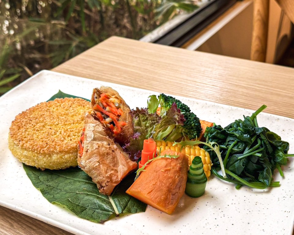 部落小米鍋巴煎餅