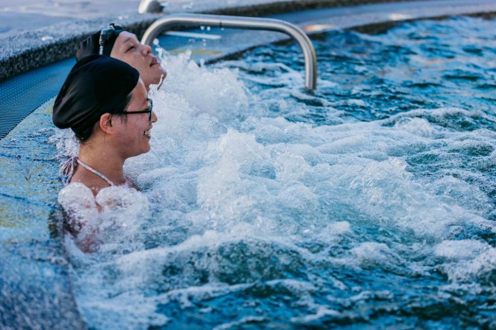 紅葉谷綠能溫泉園區特別推出「賽後修復禮遇」。