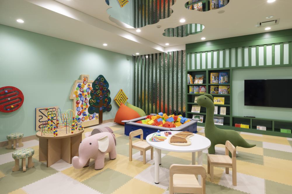 Nozo Hotel專為小朋友準備的Kids Room