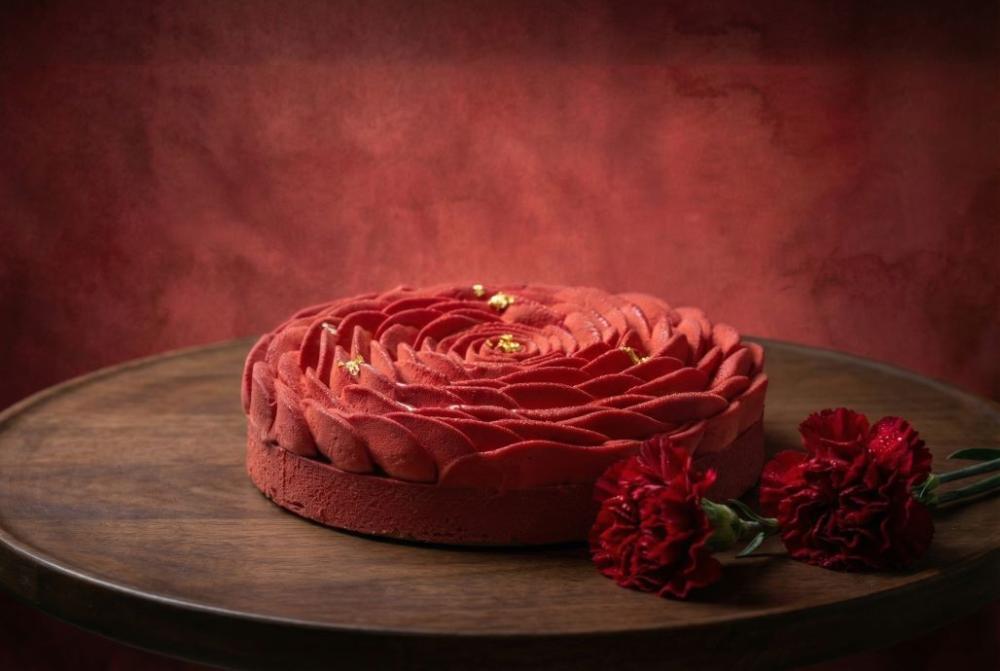 緋華 Red Elegance蛋糕