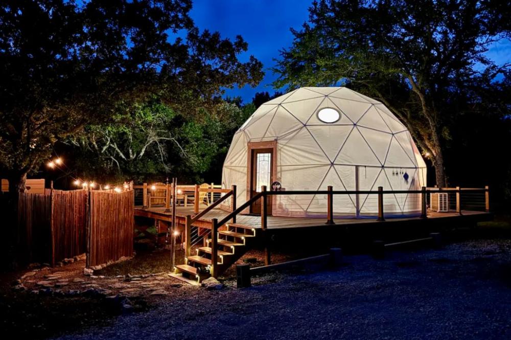 奧克拉荷馬州擁有許多觀星特色住宿。