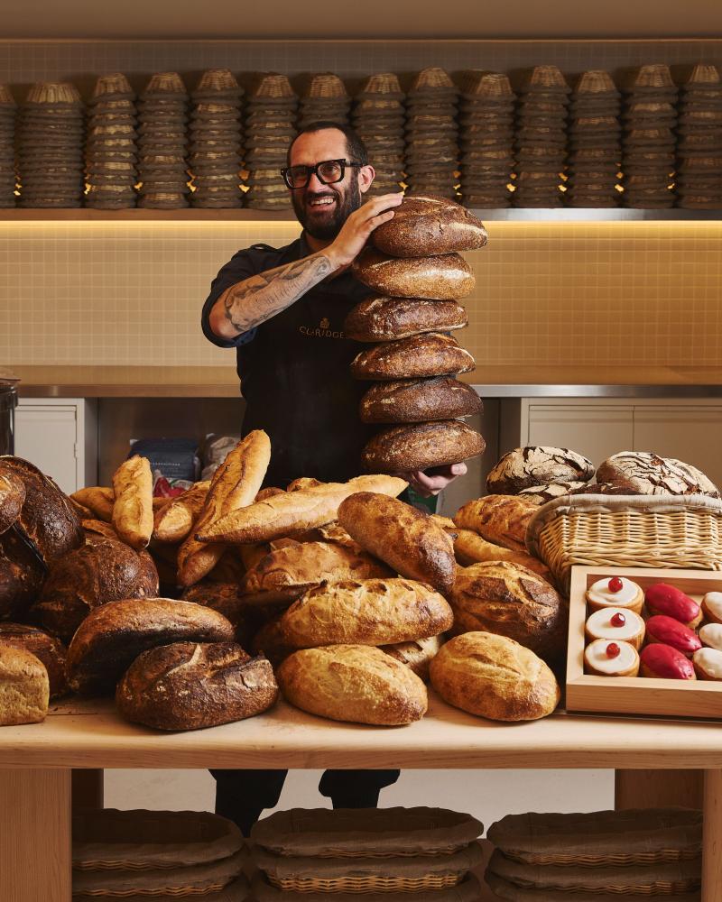 倫敦奢華飯店Claridge's攜手烘焙大師Richard Hart開設Claridge's B