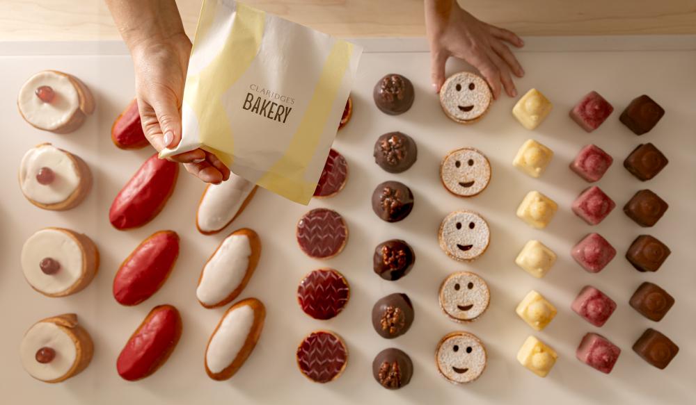 Claridge's Bakery 全天供應包括 Bloomer白吐司、Granary 全麥麵包、