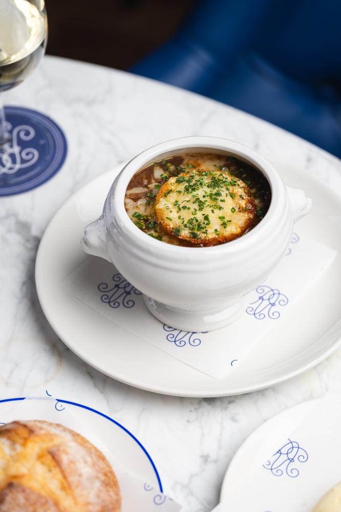 Richoux許多客人以勃根地蝸牛作為開胃菜