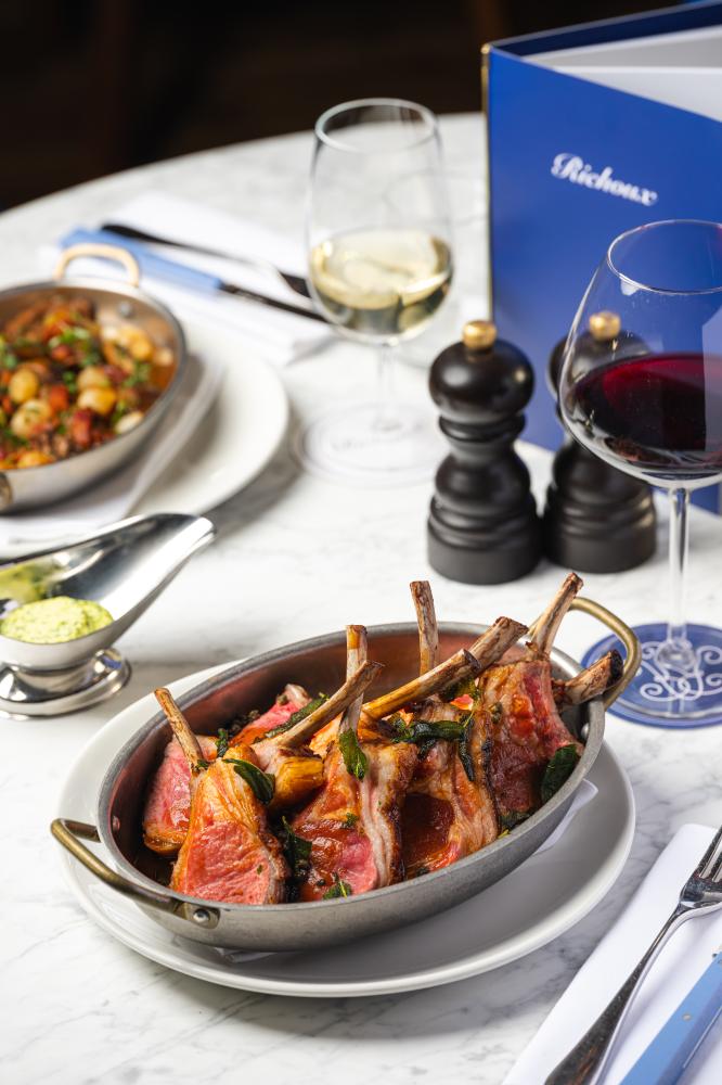 Richoux主菜橙香油封鴨