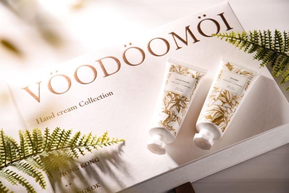 味坊中餐廳花漾家宴獻上VÖODÖOMÖI 好魔 高級香水護手霜禮盒