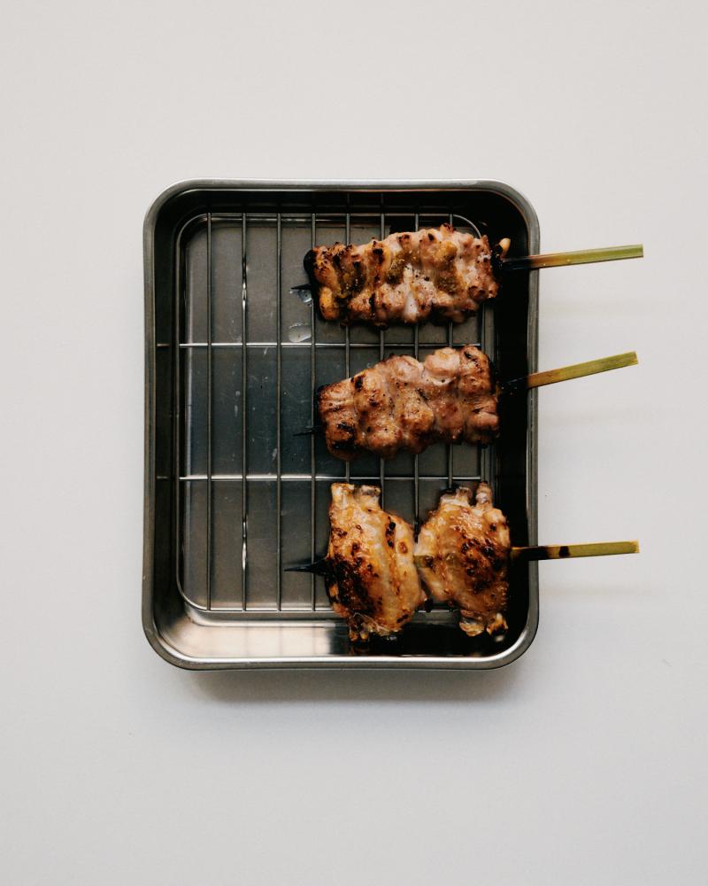 Stoke 的核心是日式烤雞