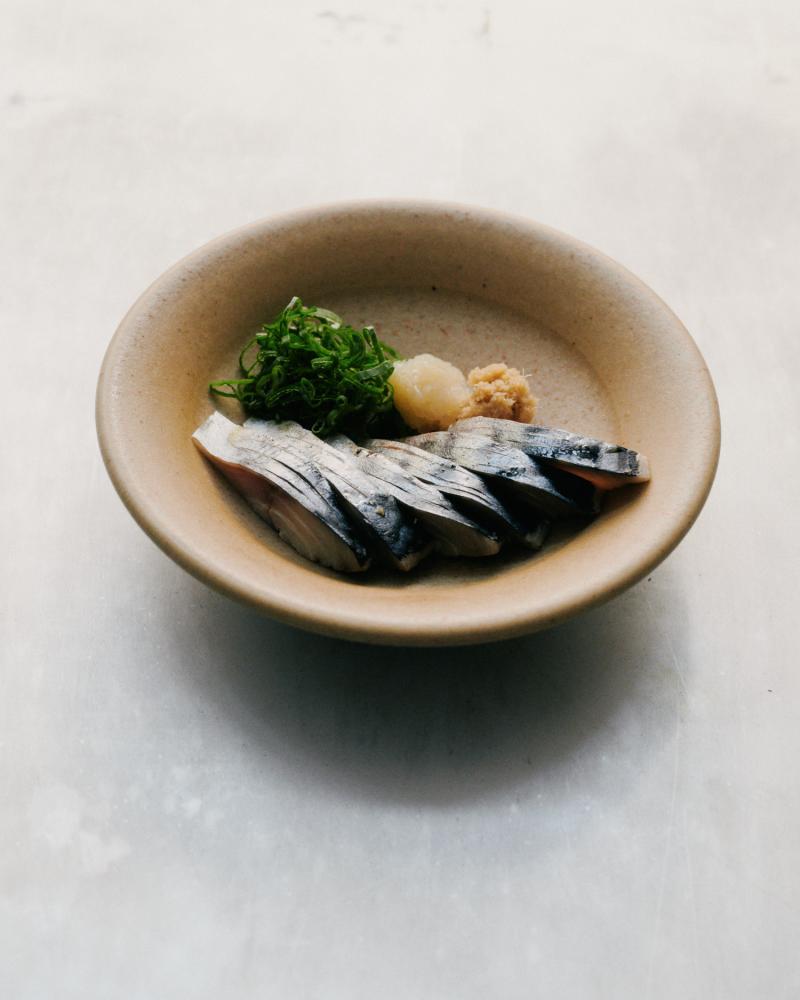 Stoke 餐飲體驗的核心為以備長炭燒烤的日式串燒