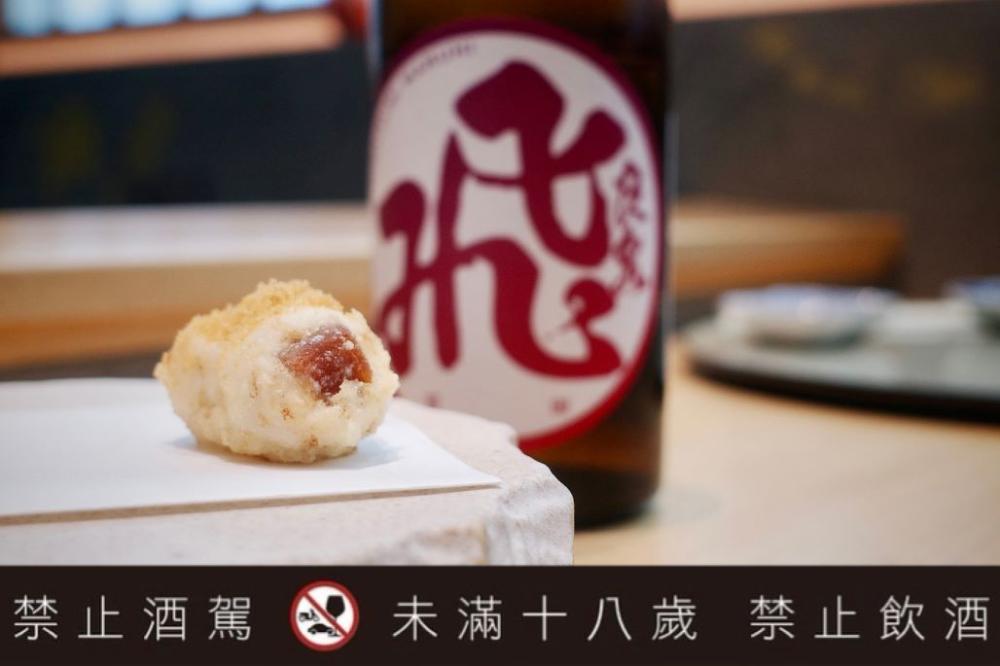 烏魚子與福海 等外米或飛良泉 丸飛 別誂  山廢 純米大吟釀皆能展現其獨到風味之處。