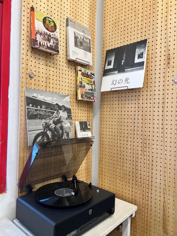 陳明章音樂館黑膠空間