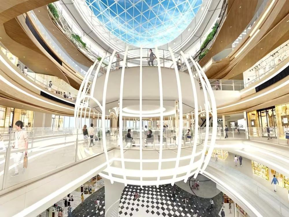 漢神洲際購物廣場亮點03：超過500間品牌進駐、150家全台首店