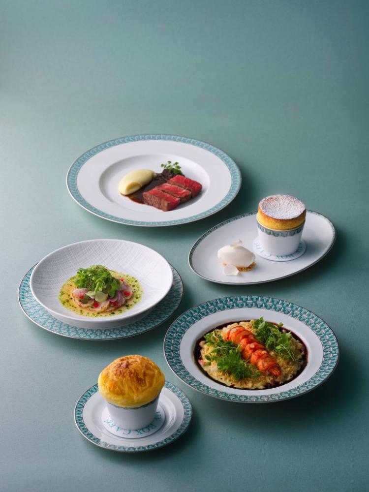 Blue Box Café Taipei 母親節限定套餐
