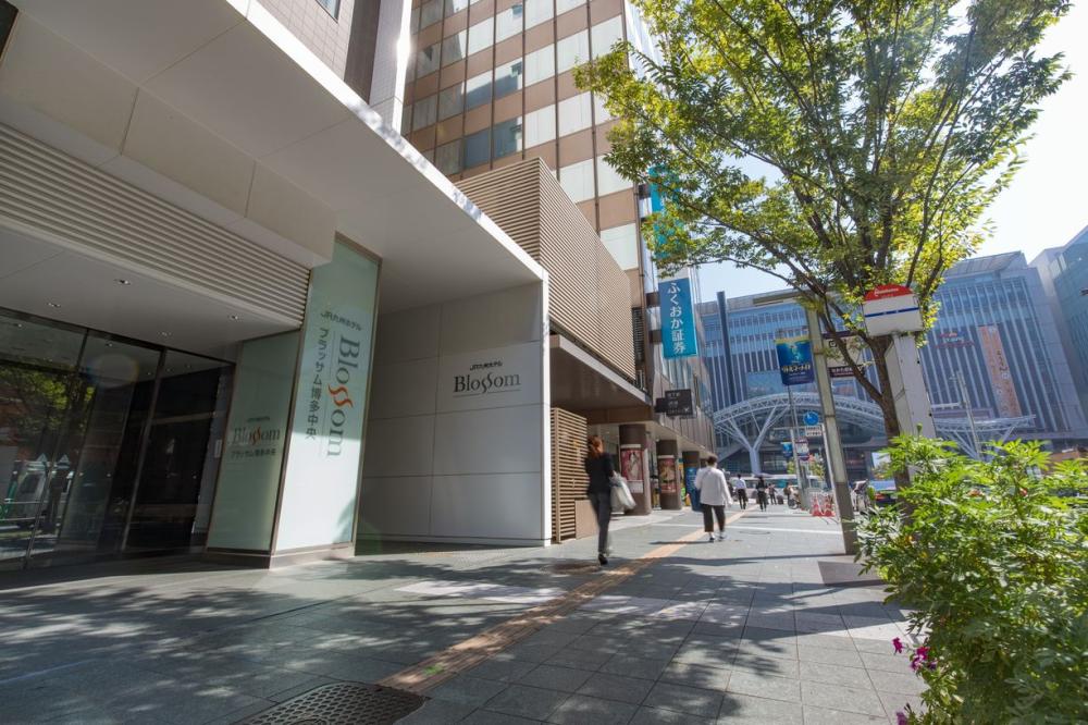 福岡住宿 JR九州飯店 Blossom 博多中央