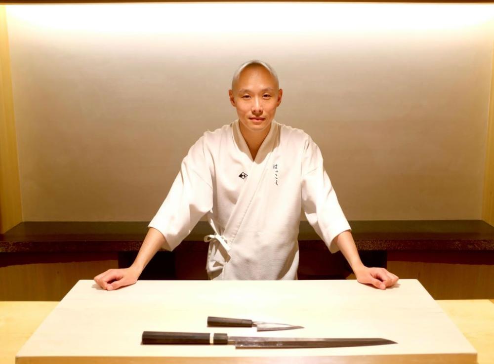 003 高雄銀昇限定餐會_邀請到東京銀座預約困難鮨店 Hakkoku 壽司職人佐藤博之來台客座