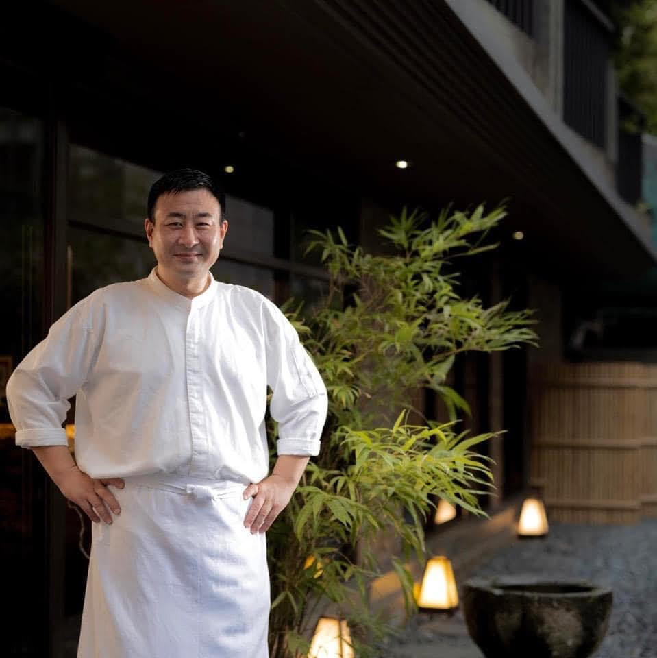 燈燈庵 TOUTOUAN料理長廣中新輝