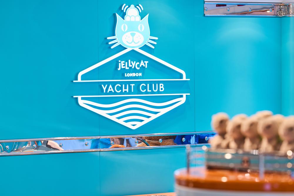 全球首間 Jellycat Yacht Club 進駐香港海港城連卡佛