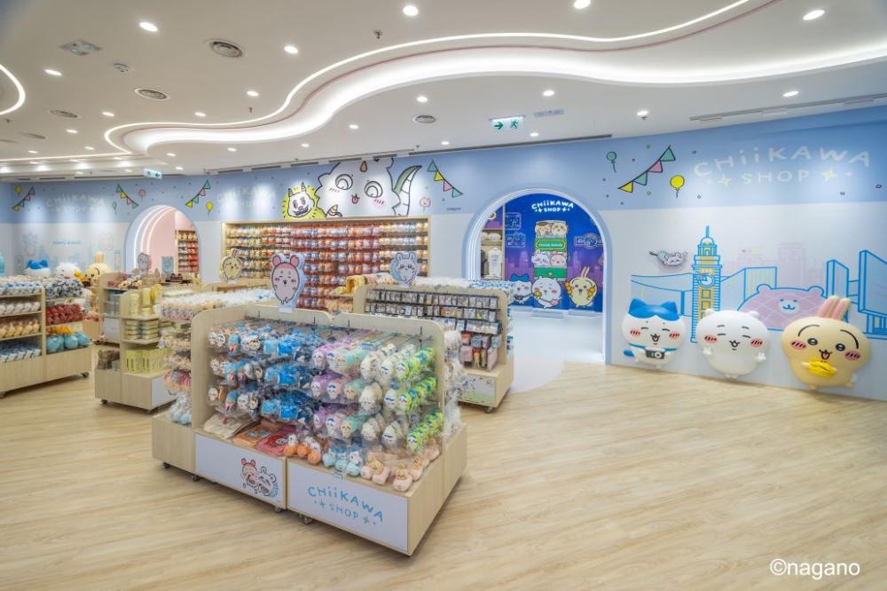 「CHIIKAWA SHOP in HONG KONG」- 地下店 (1)