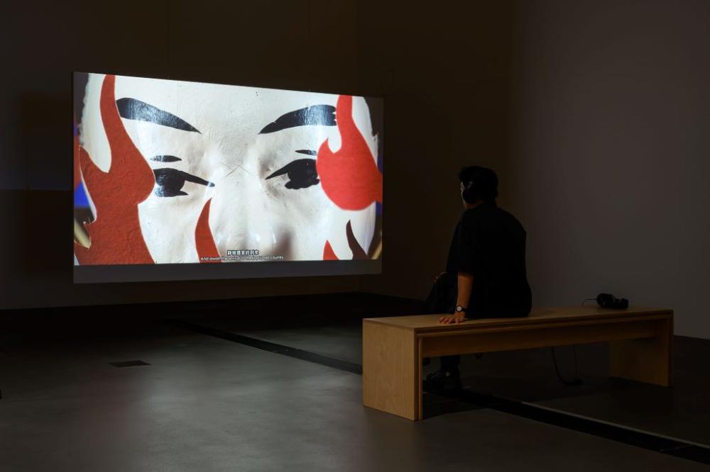 蘇育賢，〈花山牆〉，2013。（新北市美術館提供，攝影：王世邦）SO Yo-hen, Hua-Sha