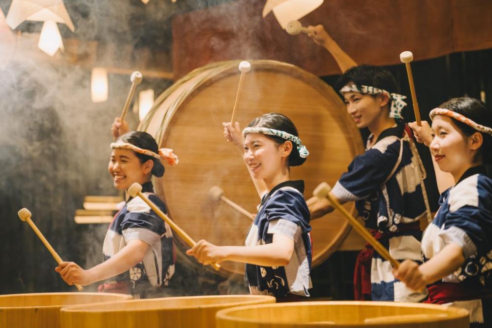 【界 別府】全員集合！湯治ジャグバンド_スタッフ