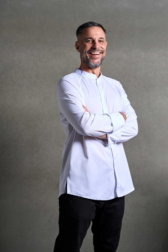 客座主廚 Daniel Sanz Martin
