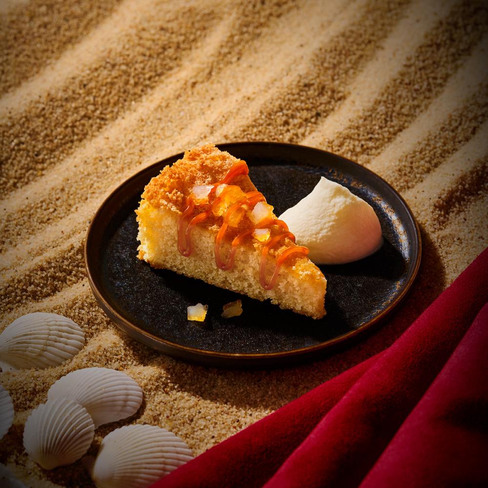 源自西班牙「聖地牙哥朝聖之路」（Camino de Santiago）的經典甜點（Tarta de 