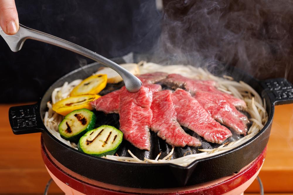 和庵燒肉株式會社「A5 和牛拼盤套餐」