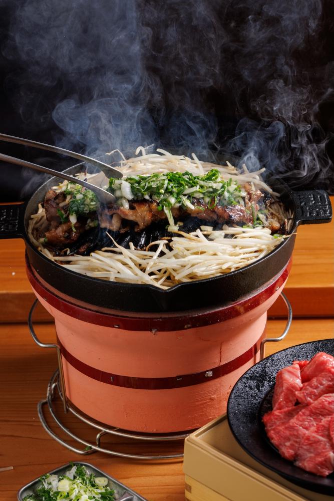 和庵燒肉株式會社開幕限定 198 元：蔥鹽和牛肋條 100g 嚐鮮優惠