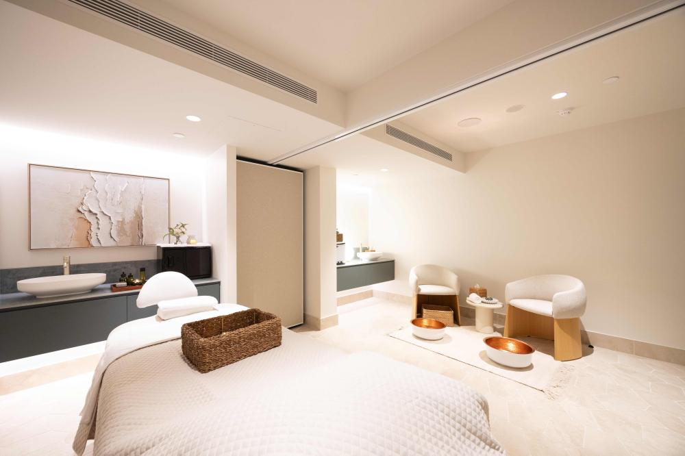 穆魯拉巴安凡尼酒店 AvaniSpa 以溫潤靜謐的空間氛圍，打造放鬆身心的療癒時光。