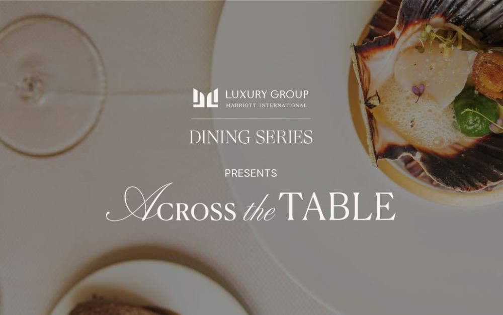Luxury Dining Series 2026_Across the Table