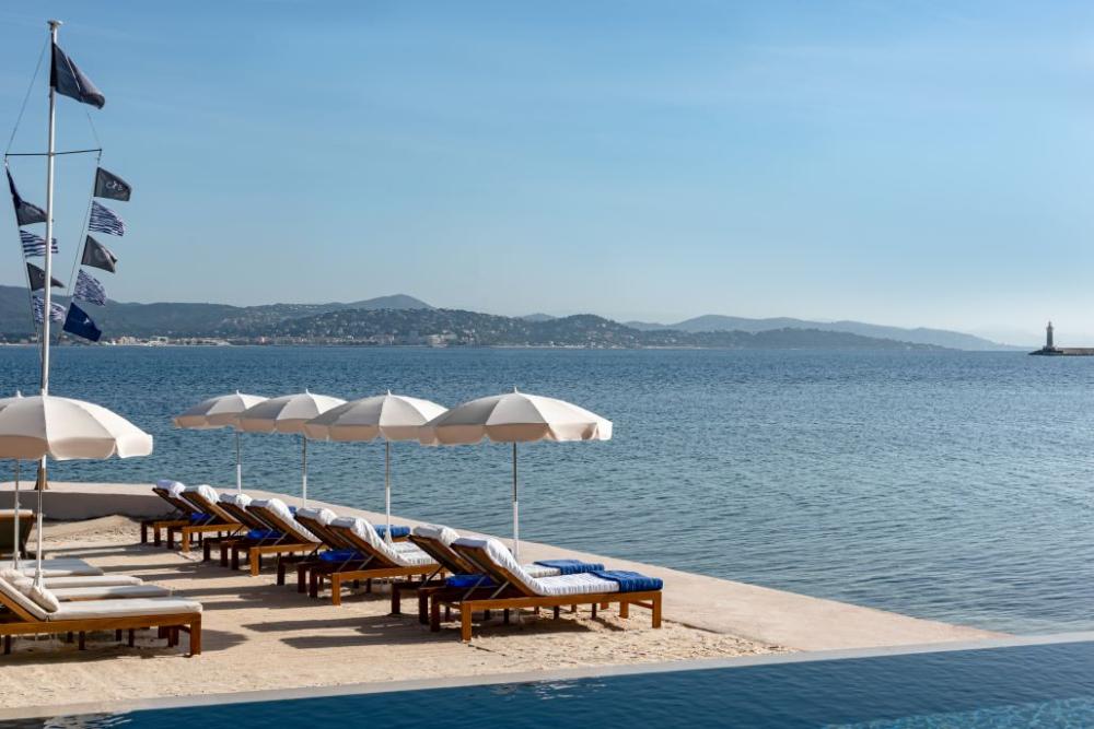 Cheval Blanc St-Tropez - Beach View - Mr. Tripper 