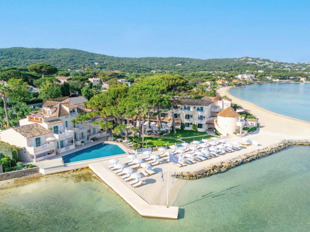 Cheval Blanc St-Tropez - Drone Hero Shot - Façade 