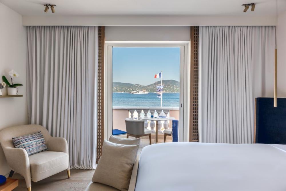Cheval Blanc St-Tropez - Deluxe Sea Room - Mr. Tri