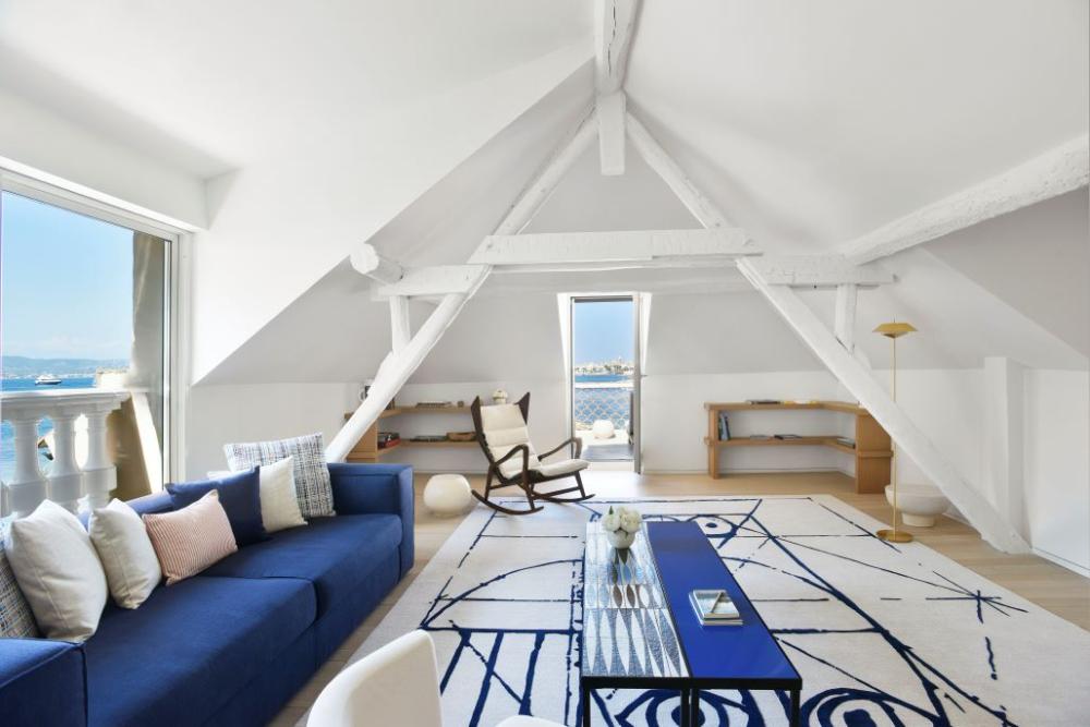 Cheval Blanc St-Tropez - Duplex Pinède Suite Livin