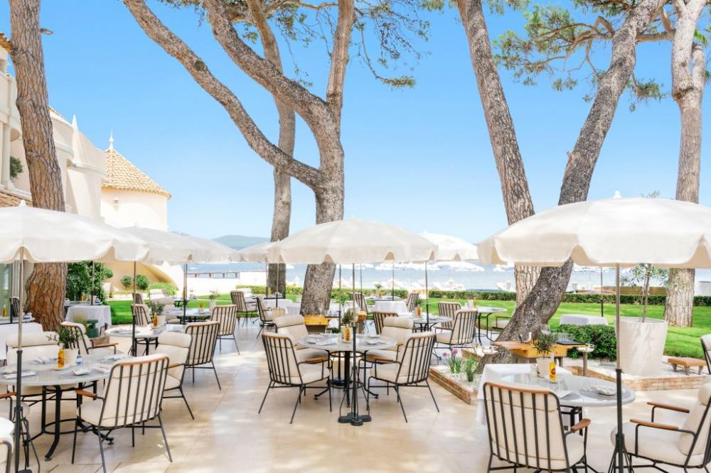 Cheval Blanc St-Tropez - La Terrasse - Oliver Fly 