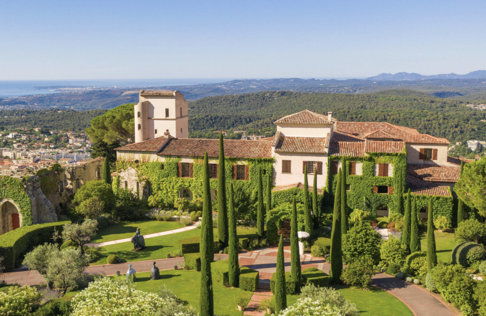 法國旺斯聖馬丁莊園（Château Saint-Martin & Spa）