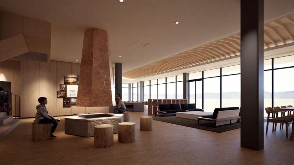Adagio Retreat Tokachidake (緩慢瑞萃 十勝岳) - 飯店大廳 低調高級風