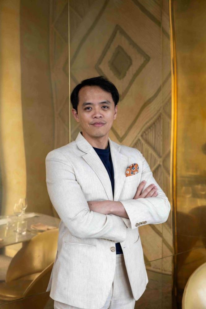 圖說：曼谷The Standard 酒店侍酒師 Pattarapol Ponraritt（Louis