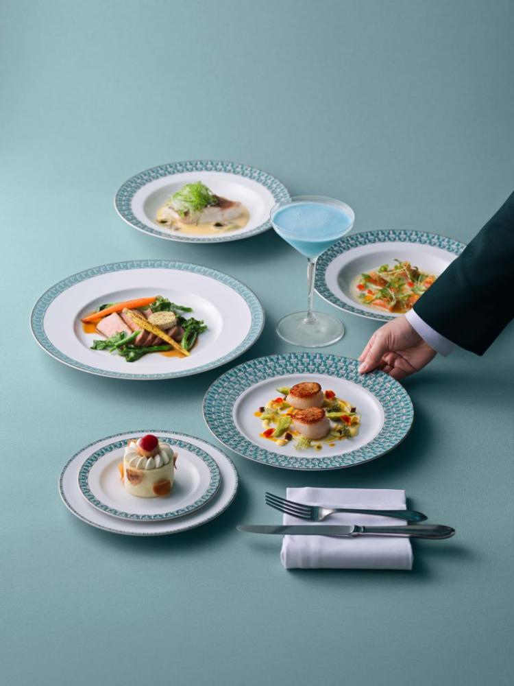 Blue Box Café Taipei _春夏季新菜_情境照