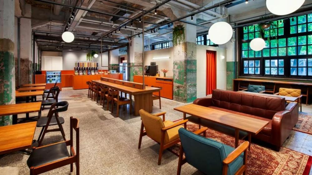松菸蔦屋書店亮點：設置共享工作空間SHARE LOUNGE