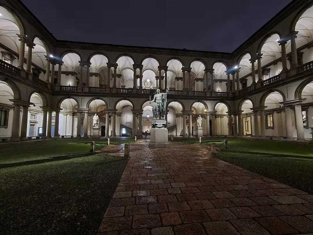 布雷拉畫廊 Pinacoteca di Brera