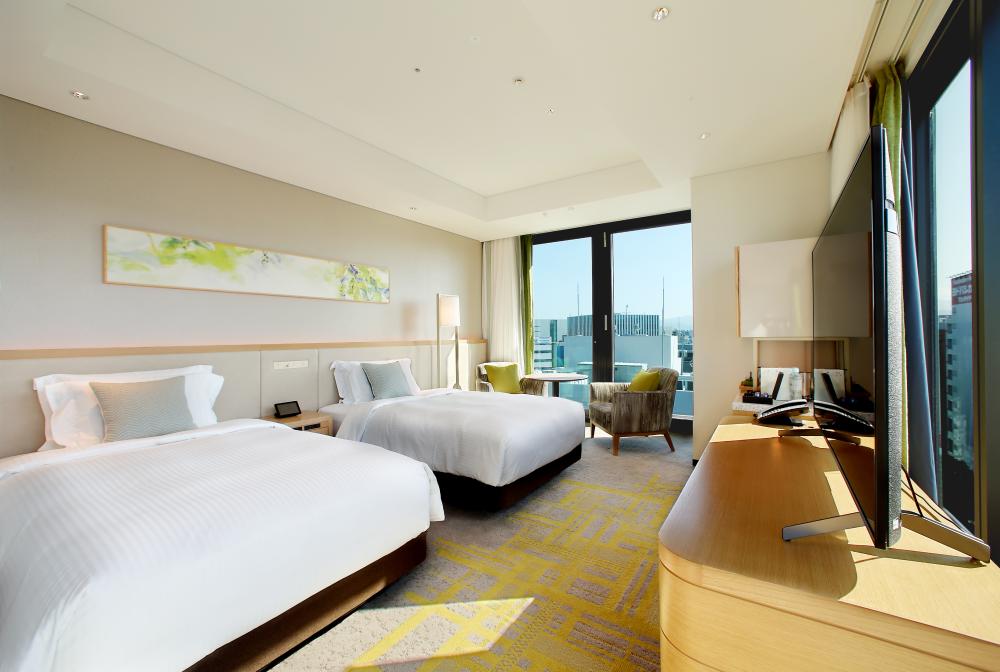 推薦入住「Miyako Hotel Hakata」