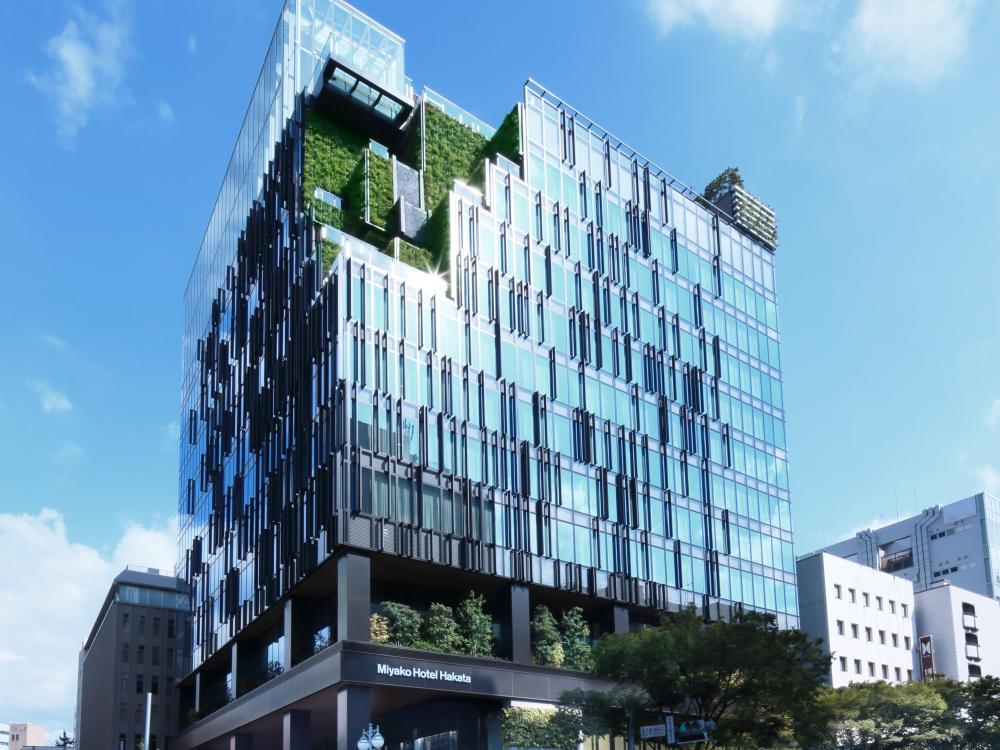推薦入住「Miyako Hotel Hakata」