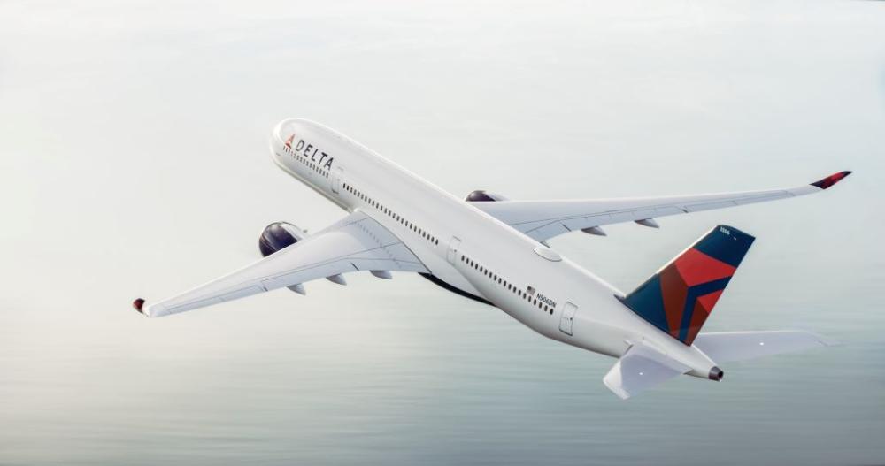 圖5_達美航空台北－西雅圖航線目前由 Airbus A350-900 執飛，結合套房式的達美至臻商務