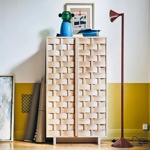 IKEA PS 2026休閒椅以「空氣」作為主要支撐，採用充氣坐墊，內部透過獨立氣室維持形狀與