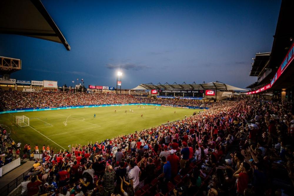 2026 FIFA WORLD CUP世界盃足球賽美國德州達拉斯Toyota主球場。圖片來源：FC 