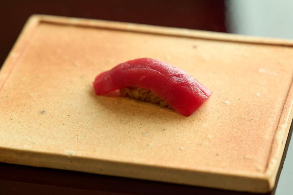 圖說：鮪魚中腹