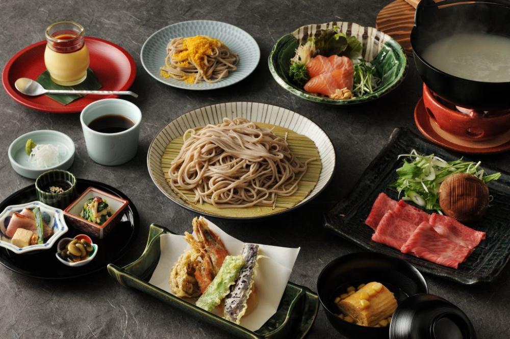 【蕎麦割烹 SAI】地粉生粉打ち蕎麦会席