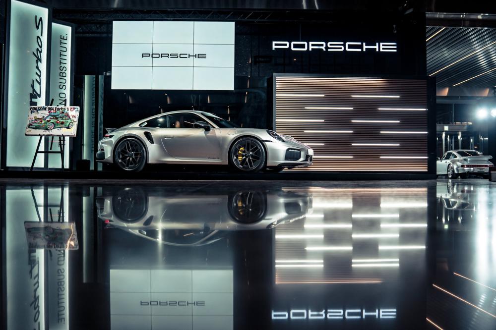 最強悍量產 911 正式登台：保時捷 911 Turbo S